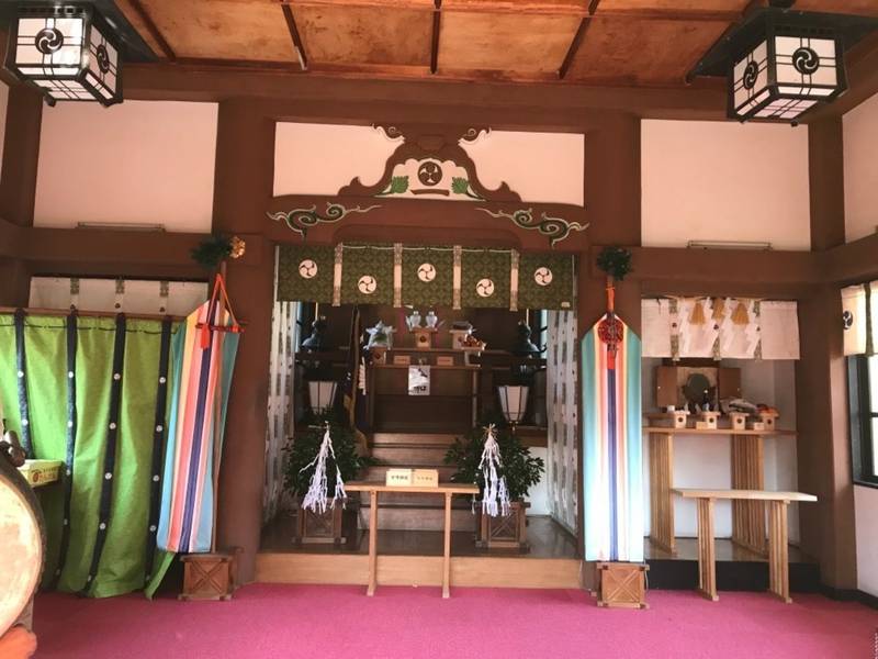万作神社,東京都品川区大井3丁目21