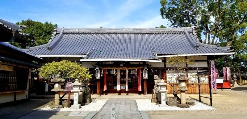 片埜神社,大阪府枚方市牧野阪二丁目21-15