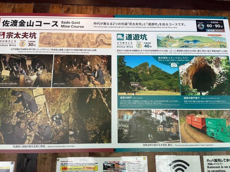 佐渡金山,新潟県佐渡市下相川1305番地