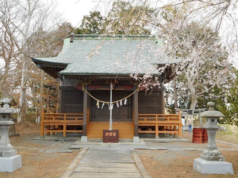 朝日山計仙麻神社