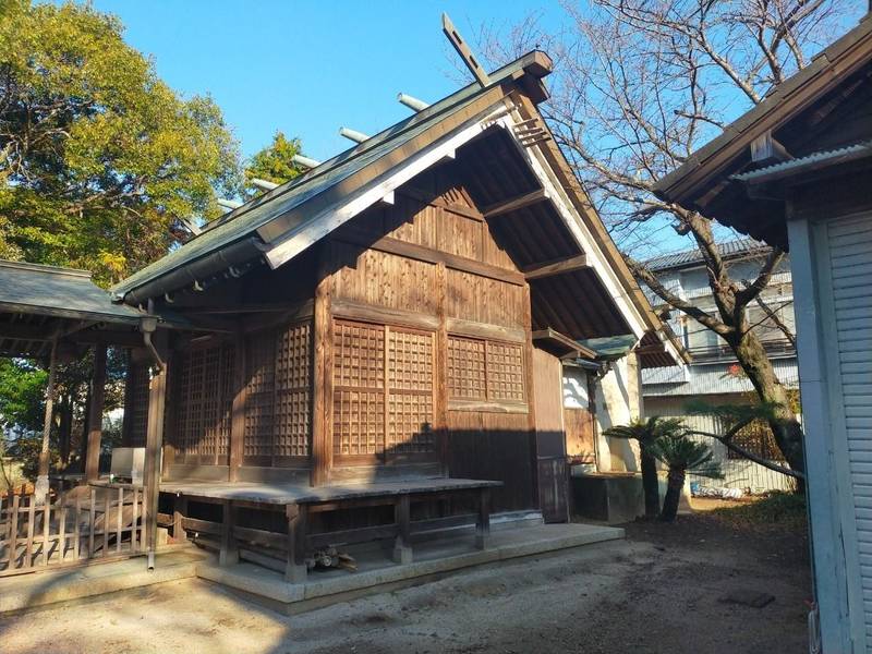 宇島神社,福岡県豊前市宇島70