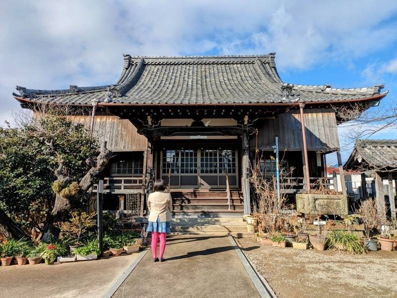西唱寺,三重県四日市市日永4-6-4