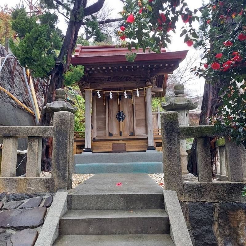 走湯神社,静岡県熱海市伊豆山５９５