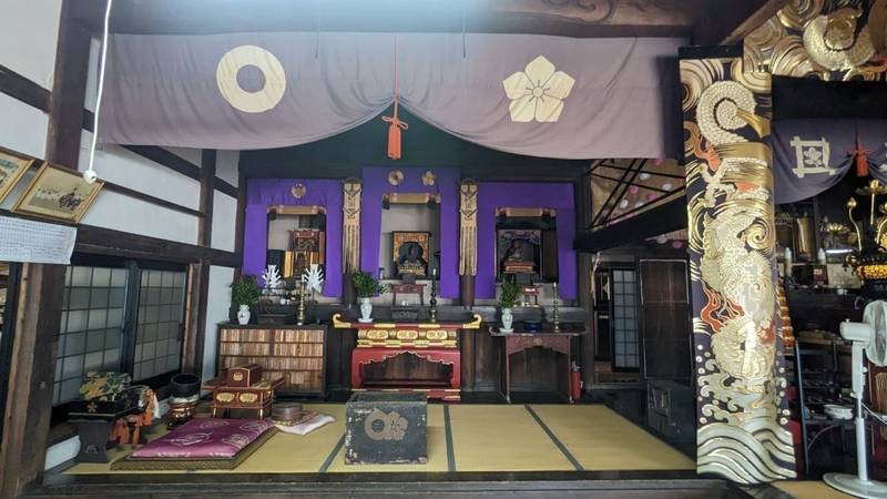 妙法寺 (玉名市),熊本県玉名市高瀬４２８