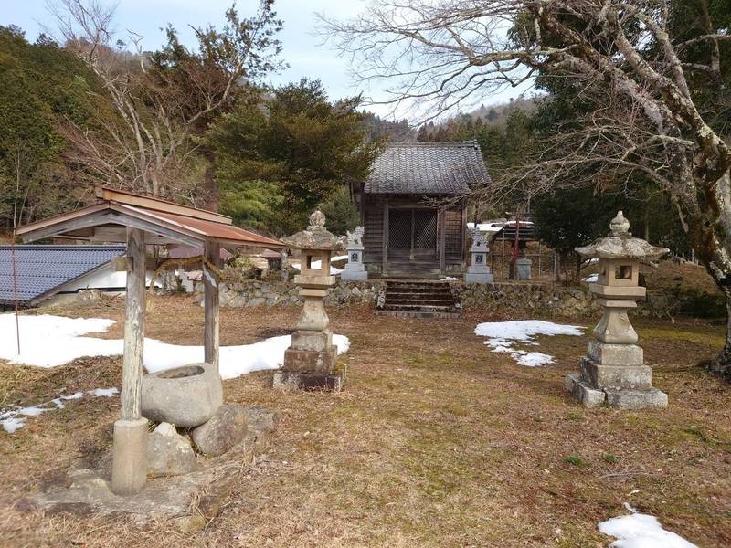 武大神社 (上杉町),京都府綾部市上杉町西寺口