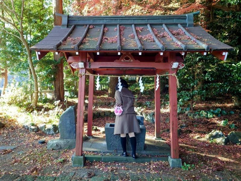 仁杉神社,静岡県御殿場市仁杉1065