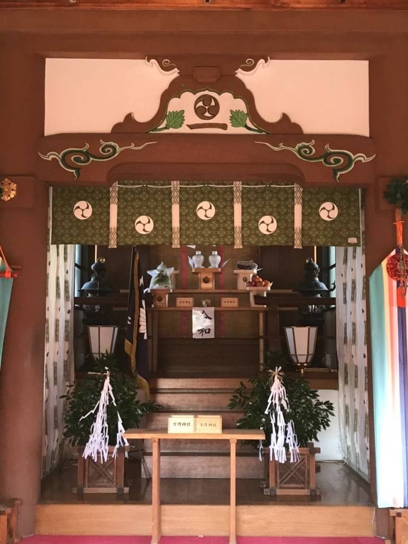 万作神社,東京都品川区大井3丁目21