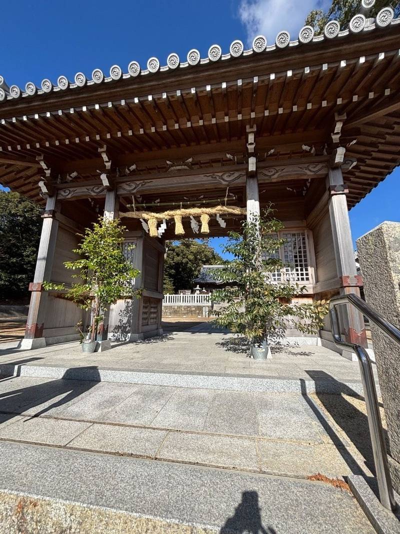 上田八幡神社,兵庫県南あわじ市神代社家344-1