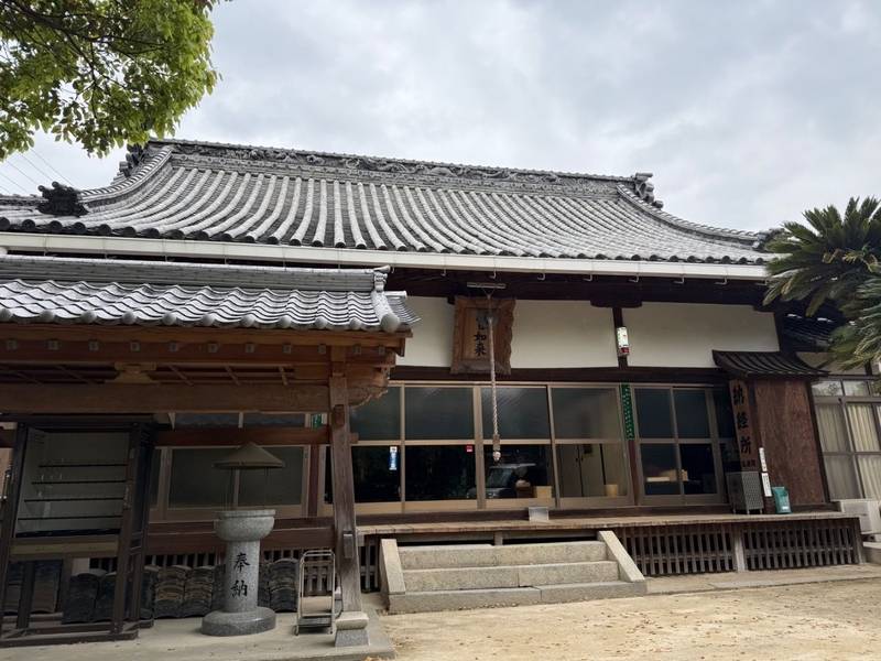 仏母院,香川県仲多度郡多度津町大字西白方字中庄地535番地