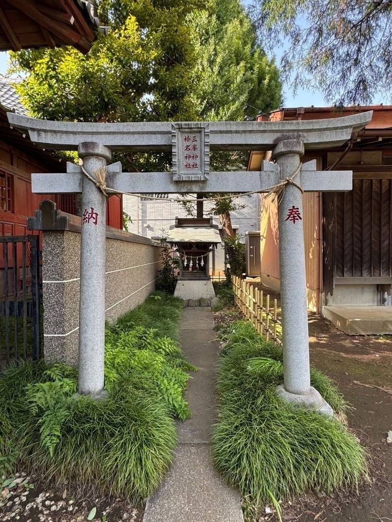 北関野八幡神社,東京都小金井市関野1-5-2