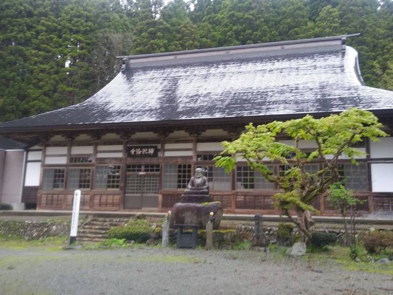 補陀寺,秋田県秋田市山内字松原26番地