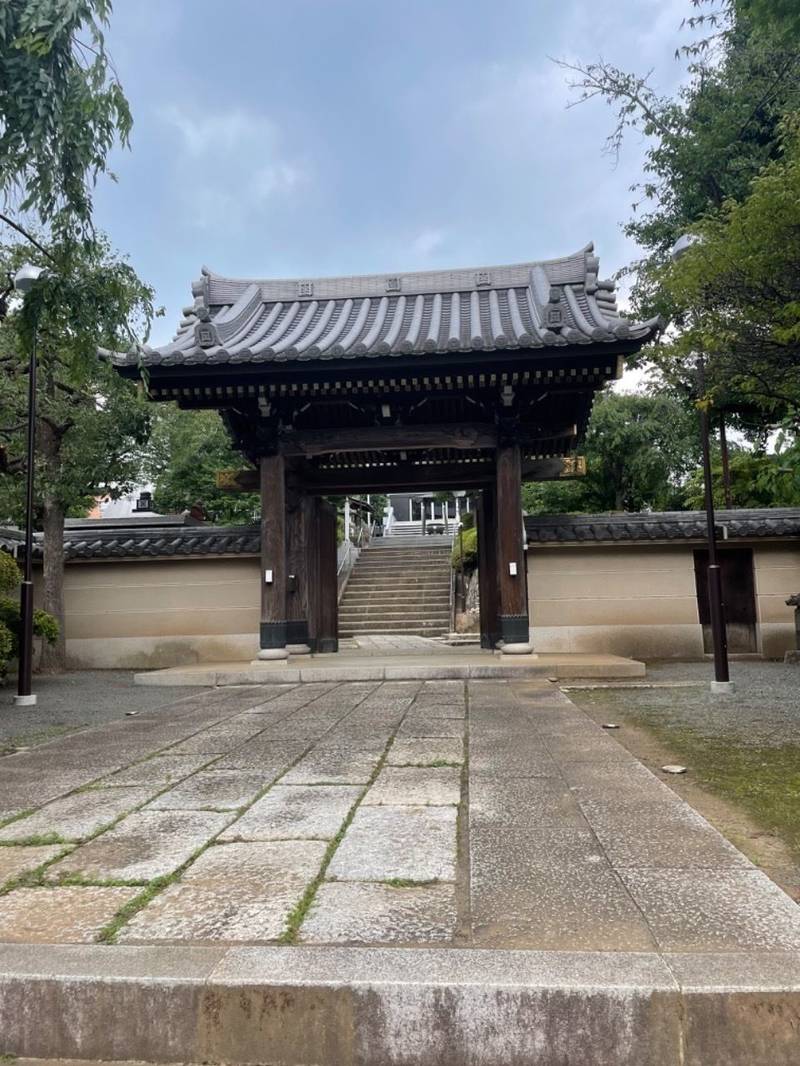 本立寺 (練馬区),東京都練馬区関町北4-16-3