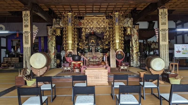 妙法寺 (玉名市),熊本県玉名市高瀬４２８