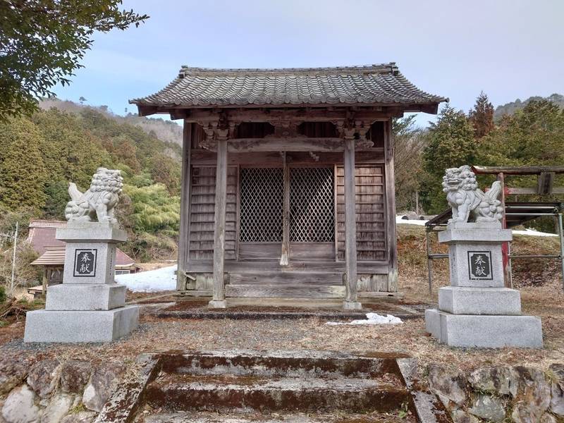 武大神社 (上杉町),京都府綾部市上杉町西寺口