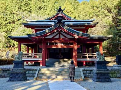 仁杉神社,見どころ,平沢凛