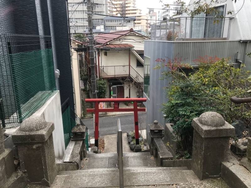瀧山稲荷社,東京都中野区東中野5丁目26
