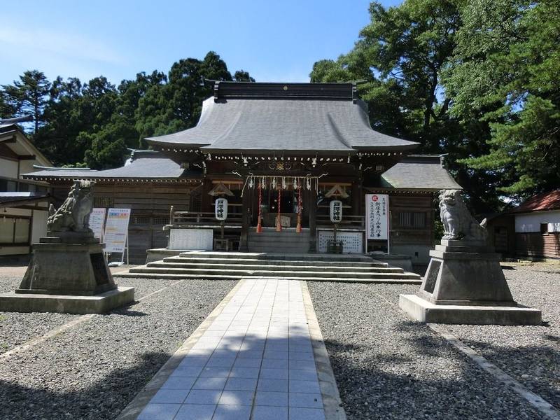 戸澤神社 御朱印 新庄市 山形県 Omairi おまいり