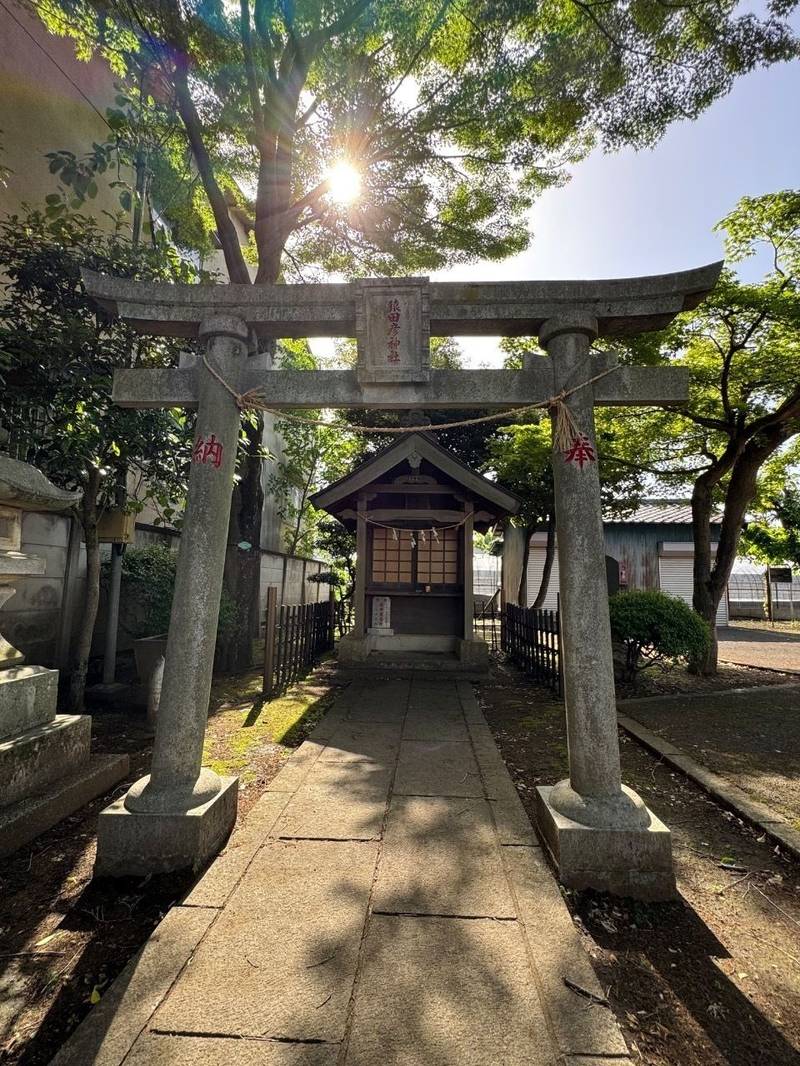 北関野八幡神社,東京都小金井市関野1-5-2