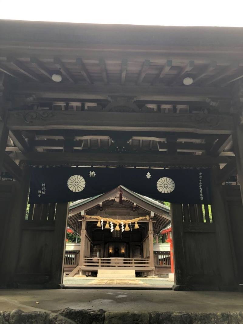 宗像大社      (中津宮),福岡県宗像市大島1811