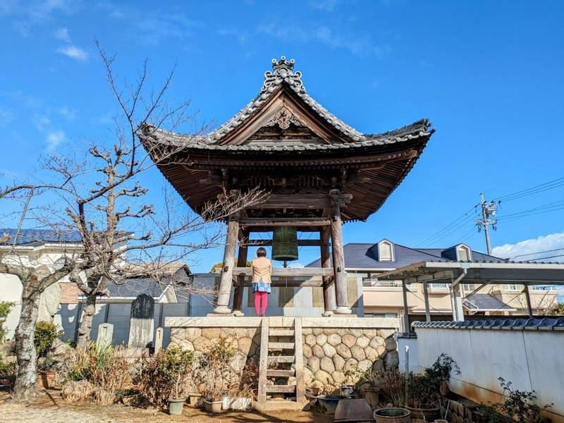 西唱寺,三重県四日市市日永4-6-4