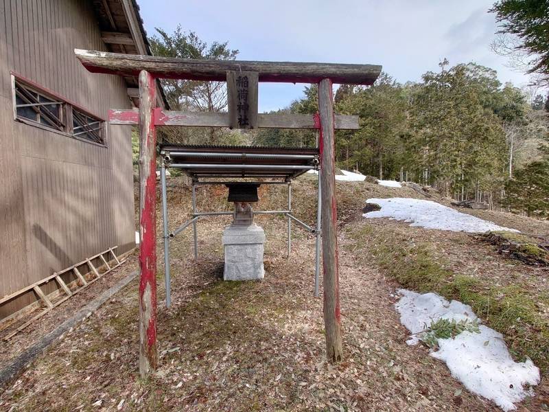 武大神社 (上杉町),京都府綾部市上杉町西寺口