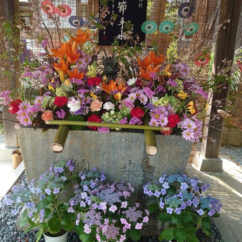 國魂神社,福島県いわき市勿来町窪田馬場72