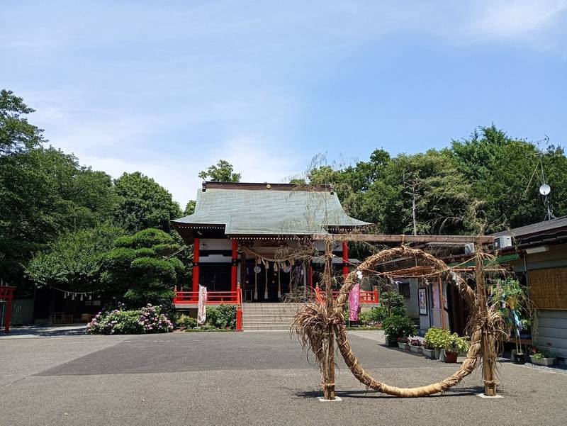 金ヶ作熊野神社,千葉県松戸市金ヶ作361