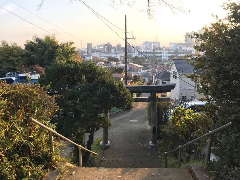 山王山日枝神社,東京都町田市小山町3741