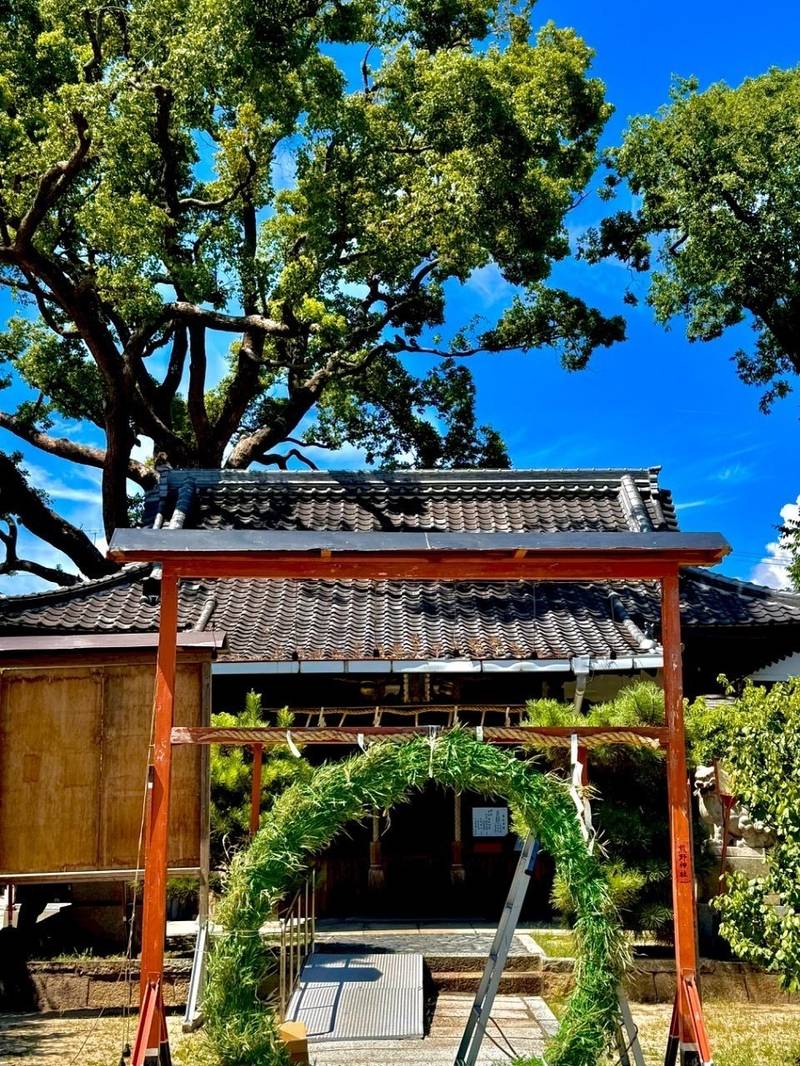 難波熊野神社,兵庫県尼崎市西難波町5-9-22