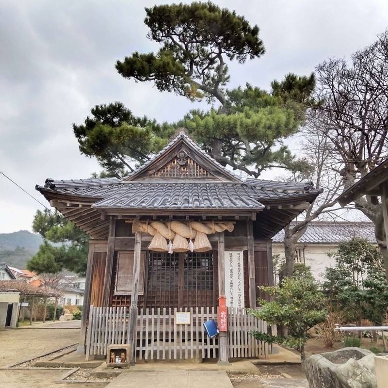 大土地荒神社,島根県出雲市大社町杵築西2425