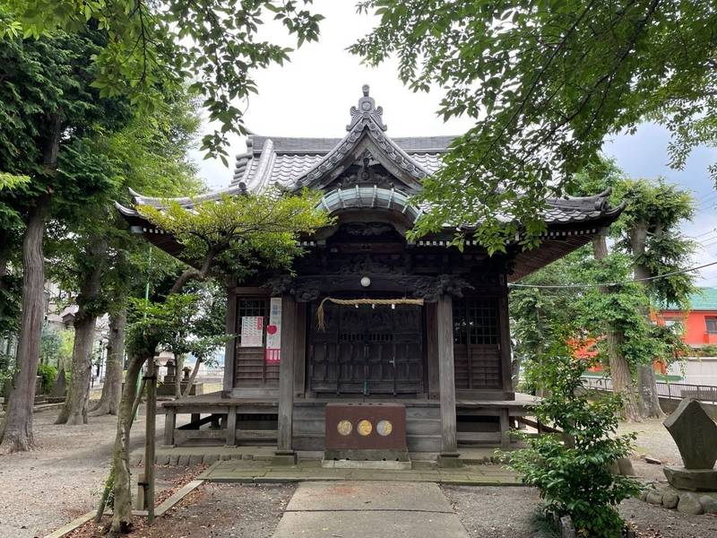 山際神社,神奈川県厚木市山際180