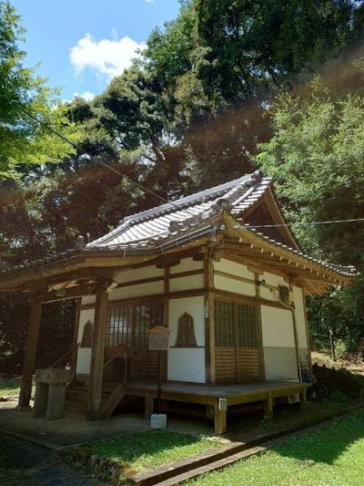 長安寺  (関寺霊跡),見どころ,God’s cow