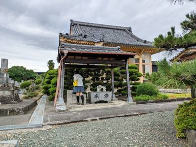 龍徳院,見どころ,平沢凛