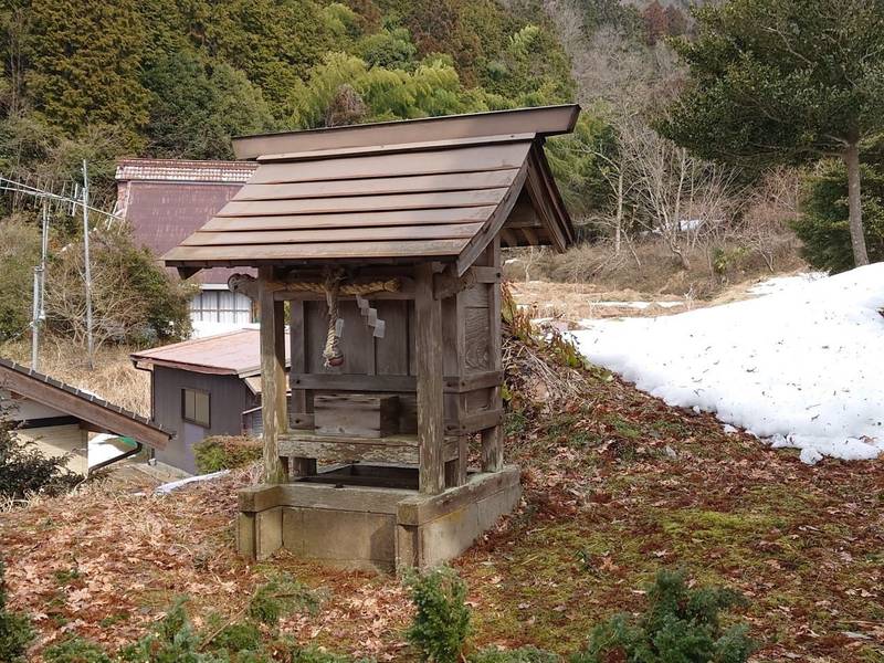 武大神社 (上杉町),京都府綾部市上杉町西寺口