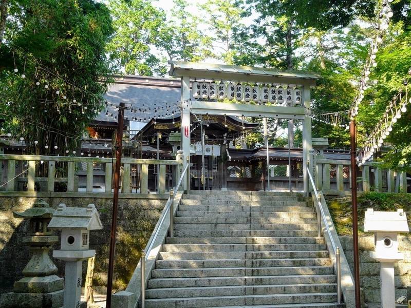 滋賀 田村 神社