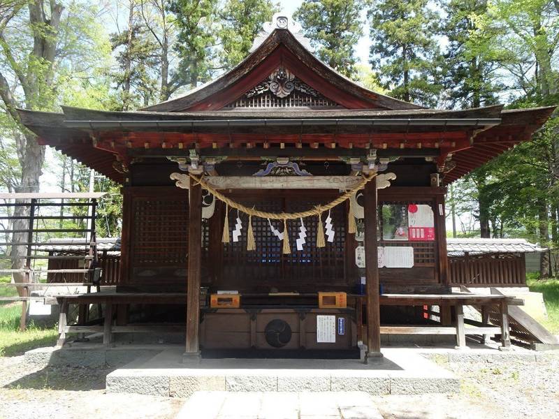 筑摩神社 松本市/長野県 Omairi(おまいり)