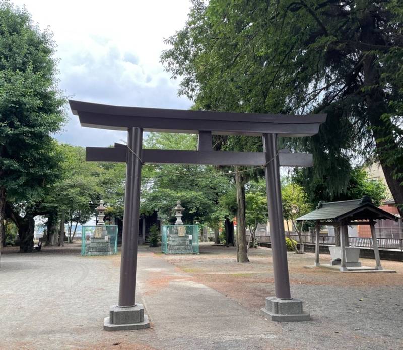 山際神社,神奈川県厚木市山際180