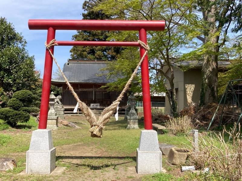 御霊神社,栃木県那須郡那珂川町恩田49