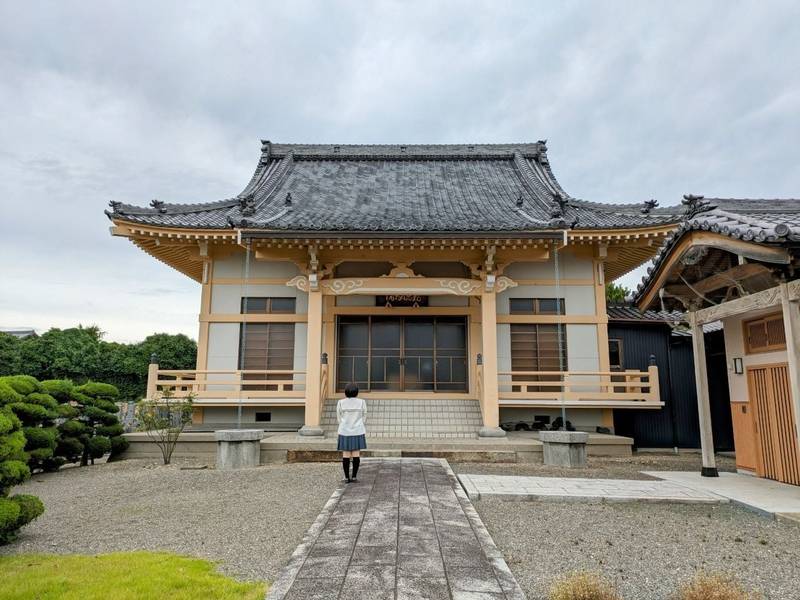 龍徳院,愛知県豊川市小坂井町樫王４８