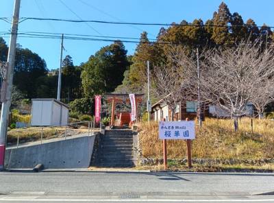 笠森稲荷神社,見どころ,おかさ