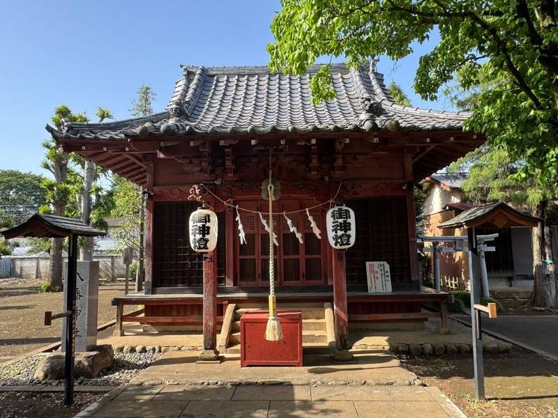 北関野八幡神社,東京都小金井市関野1-5-2