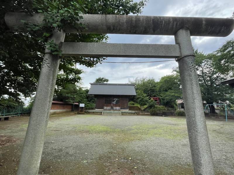 笠窪神明神社,神奈川県伊勢原市笠窪503