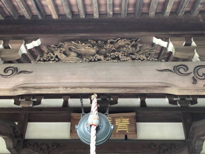薬王寺 白井市/千葉県 の見どころ。本堂に龍の彫刻... by みかこ Omairi(おまいり)