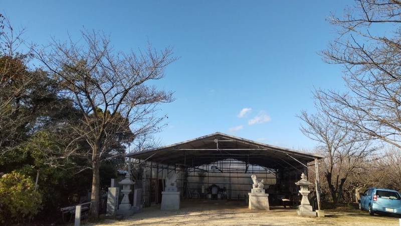 高澪龍王神社,広島県福山市柳津町