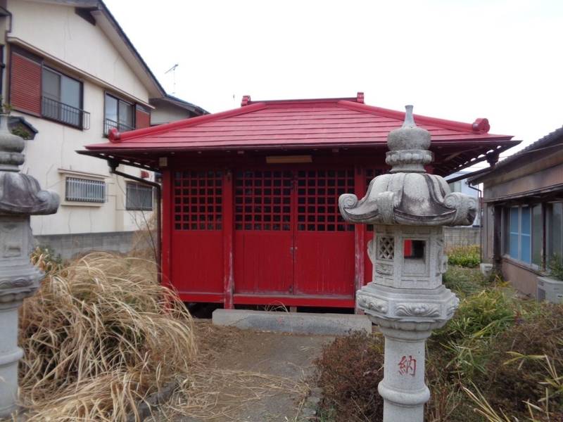 大仙寺,埼玉県八潮市浮塚741