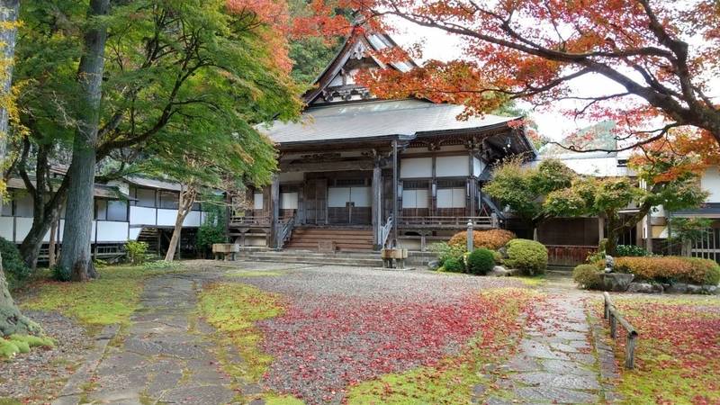 大乗寺,岐阜県郡上市八幡町向山389