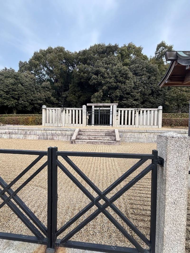 河内磯長原陵  (用明天皇陵),大阪府南河内郡太子町大字春日