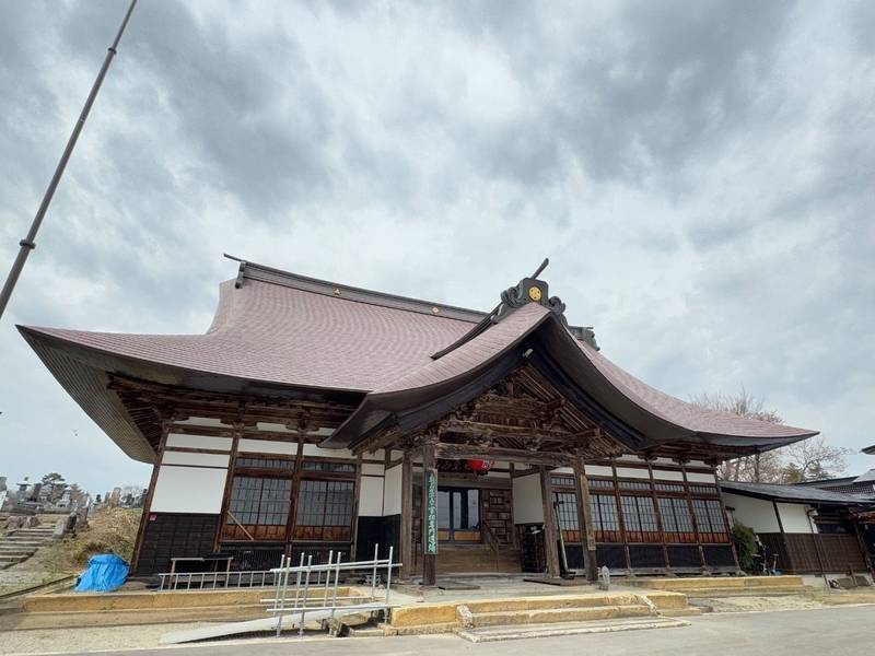大光院  (置霊観音),山形県東置賜郡川西町上小松2948
