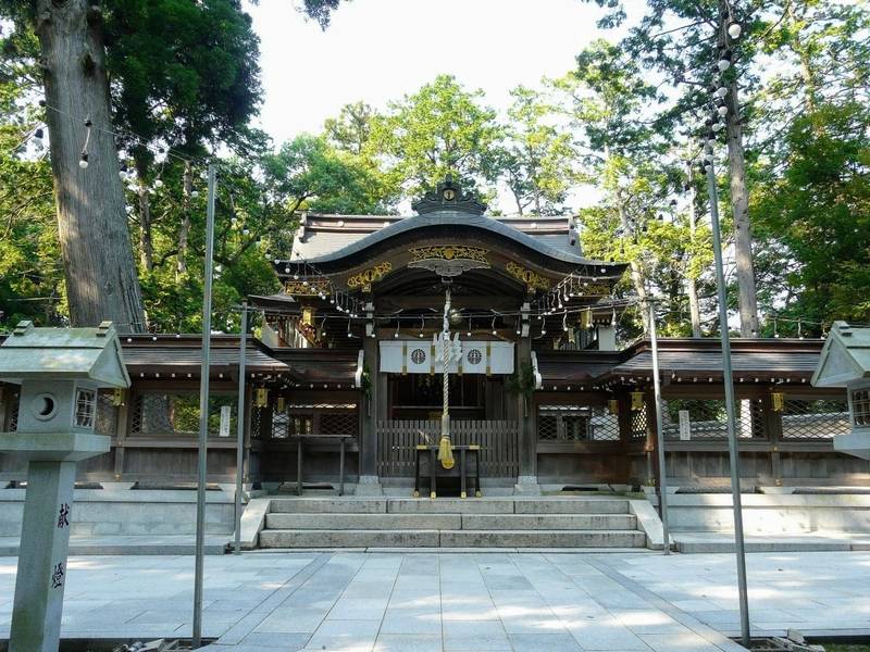 神社 滋賀 田村