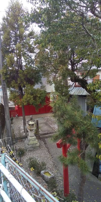 清水稲荷神社,見どころ,くりちゃん
